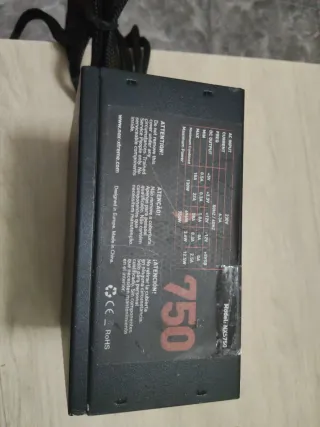 Fuente de Alimentación NOX 750W