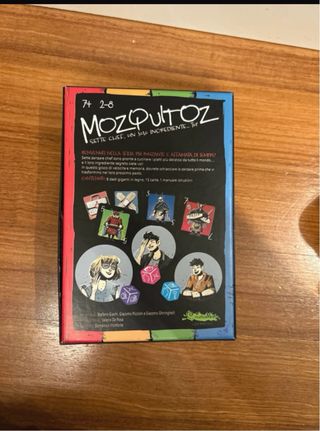 Mozquitoz - Gioco da tavolo