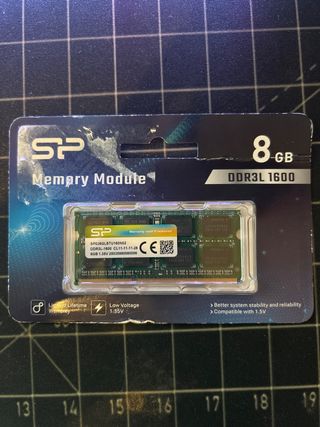 8GB RAM DDR3 1600 Módulo de Memoria