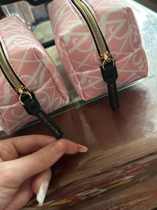 Neceser Victoria's Secret Rosa y Negro