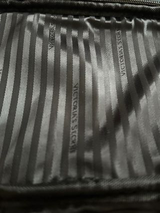 Neceser Victoria's Secret Rosa y Negro