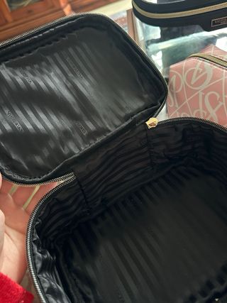 Neceser Victoria's Secret Rosa y Negro