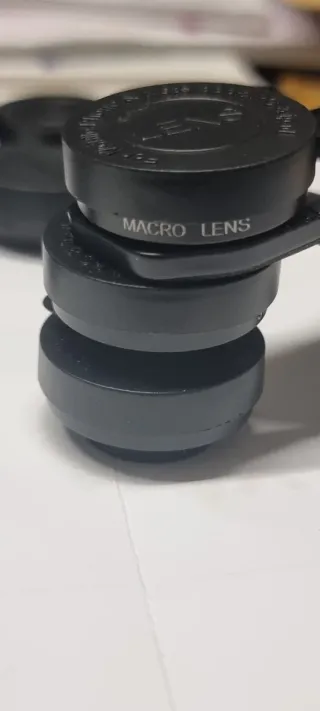 Conjunto Lentes Cámara Móvil (11uds)