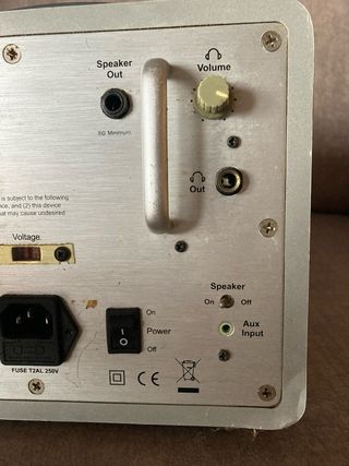 Amplificador ZT LunchBox 02 Guitarra Eléctrica