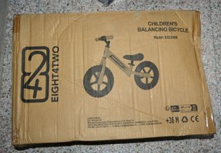 Bicicleta sin Pedales para niño 2, 3, 4 y 5 años