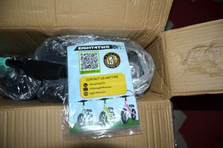 Bicicleta sin Pedales para niño 2, 3, 4 y 5 años