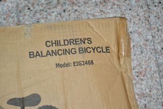 Bicicleta sin Pedales para niño 2, 3, 4 y 5 años