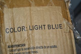 Bicicleta sin Pedales para niño 2, 3, 4 y 5 años