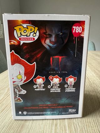 Funko Pop! Pennywise con Globo 780
