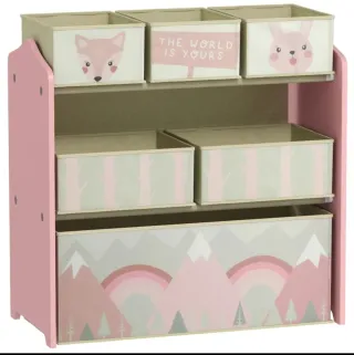 Organizador de juguetes infantil