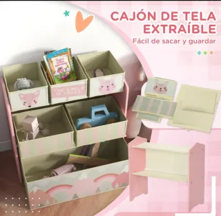 Organizador de juguetes infantil