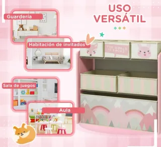 Organizador de juguetes infantil
