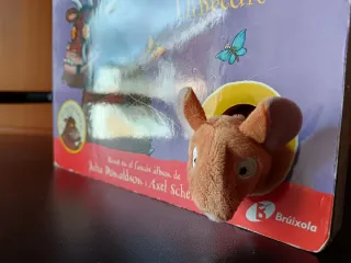 El Grúfal Llibredit Libro Infantil