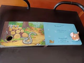 El Grúfal Llibredit Libro Infantil