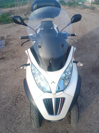 Piaggio MP3 500cc Scooter Acepto cambio por furgon