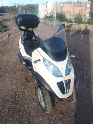 Piaggio MP3 500cc Scooter Acepto cambio por furgon