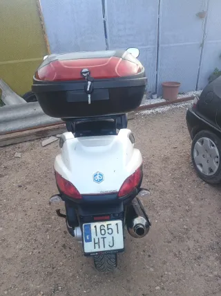 Piaggio MP3 500cc Scooter Acepto cambio por furgon