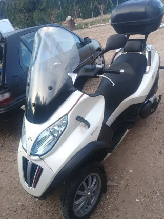 Piaggio MP3 500cc Scooter Acepto cambio por furgon