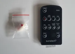 Tocadiscos Sunstech PRX2 Negro