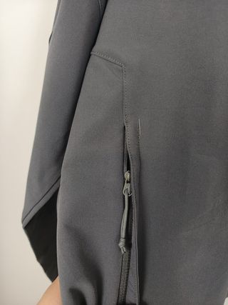 The North Face Chaqueta Negra