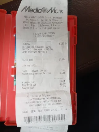 Tony Hawk's Pro Skater 3+4 Nintendo Switch 2