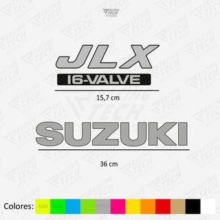 Pegatinas Suzuki JLX 16-Valve 16v