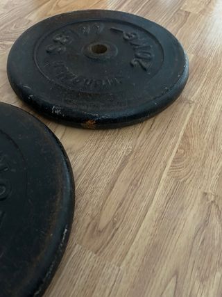 Discos de Pesas 20 KG