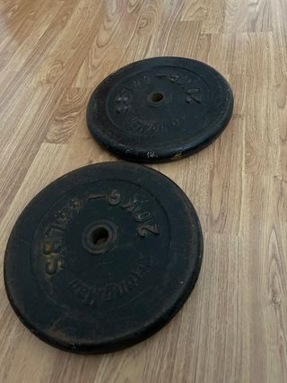 Discos de Pesas 20 KG