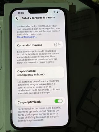 iPhone 14 Plus Medianoche ,no se aceptan ofertas.