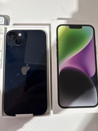 iPhone 14 Plus Medianoche ,no se aceptan ofertas.