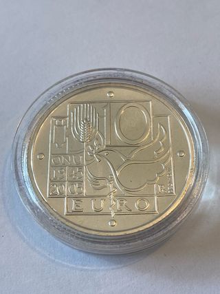Moneda Plata Italia