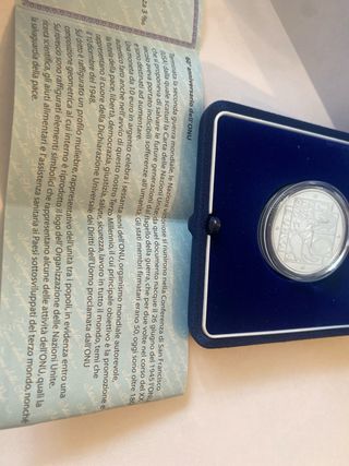 Moneda Plata Italia