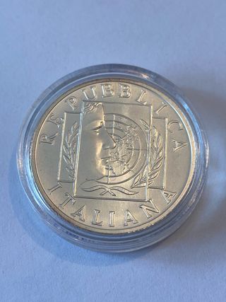 Moneda Plata Italia