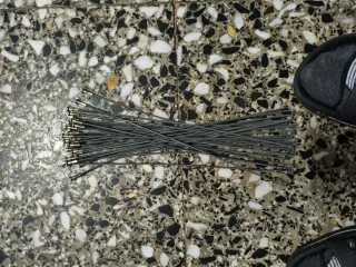 Piezas de bicicleta(desmontada)de la misma ynuevas