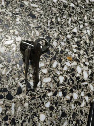 Piezas de bicicleta(desmontada)de la misma ynuevas