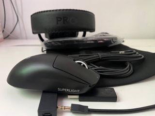 Combo Gaming Logitech PRO Negro