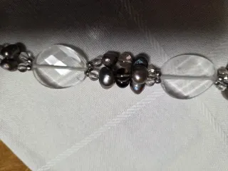 Bracciale pietre dure e vetro