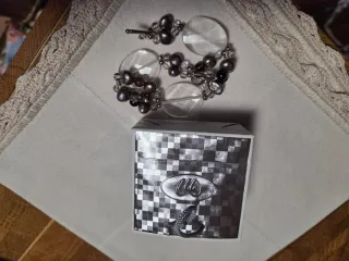 Bracciale pietre dure e vetro