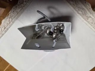 Bracciale pietre dure e vetro