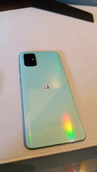 GALAXY A71 - IMPECABLE + BATERIA NUEVA + CABLE