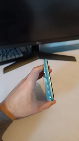 GALAXY A71 - IMPECABLE + BATERIA NUEVA + CABLE