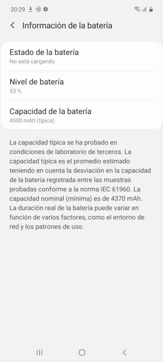 GALAXY A71 - IMPECABLE + BATERIA NUEVA + CABLE