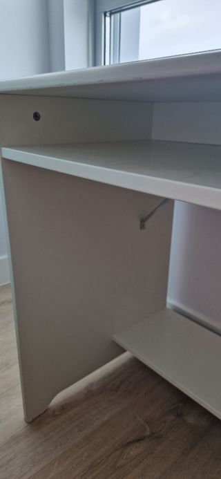 Mesa escritorio blanca ikea