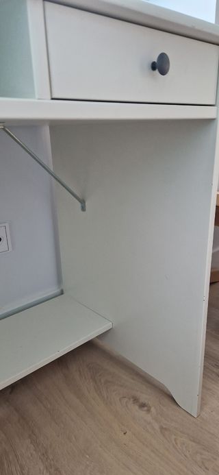 Mesa escritorio blanca ikea