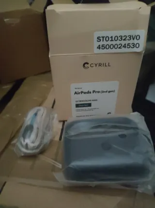 Fundas CYRILL para AirPods Pro 2ª gen