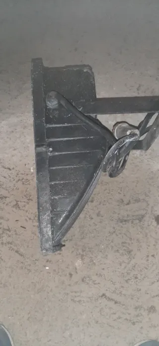 Focos grandes luz azul