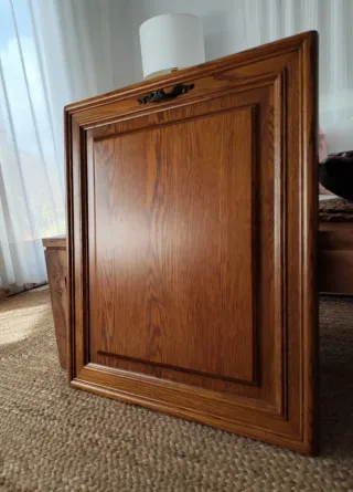 Puerta Mueble Cocina Roble Madera Maciza