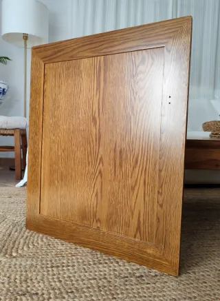 Puerta Mueble Cocina Roble Madera Maciza