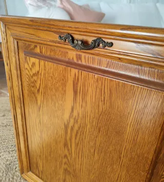 Puerta Mueble Cocina Roble Madera Maciza