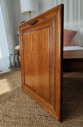 Puerta Mueble Cocina Roble Madera Maciza